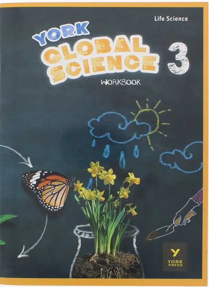 YORK - York Global Science Gr 3 Life Science Wb
