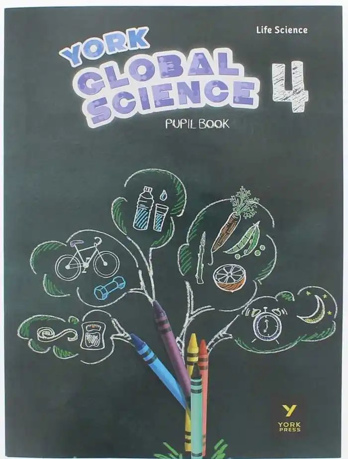 YORK - York Global Science Gr 4 Life Science Sb