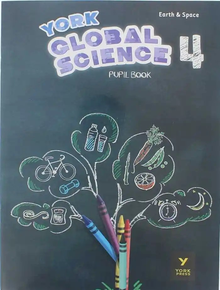 YORK - York Global Science Gr 4 Earth And Space Sb
