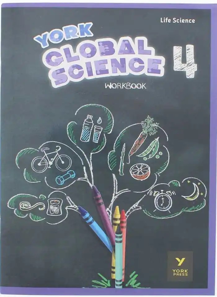 YORK - York Global Science Gr 4 Life Science Wb