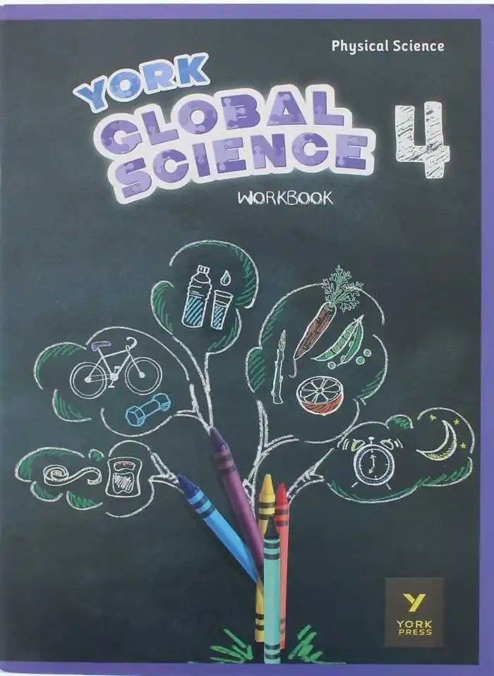 YORK - York Global Science Gr 4 Physical Science Wb