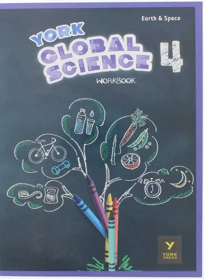 YORK - York Global Science Gr 4 Earth And Space Wb