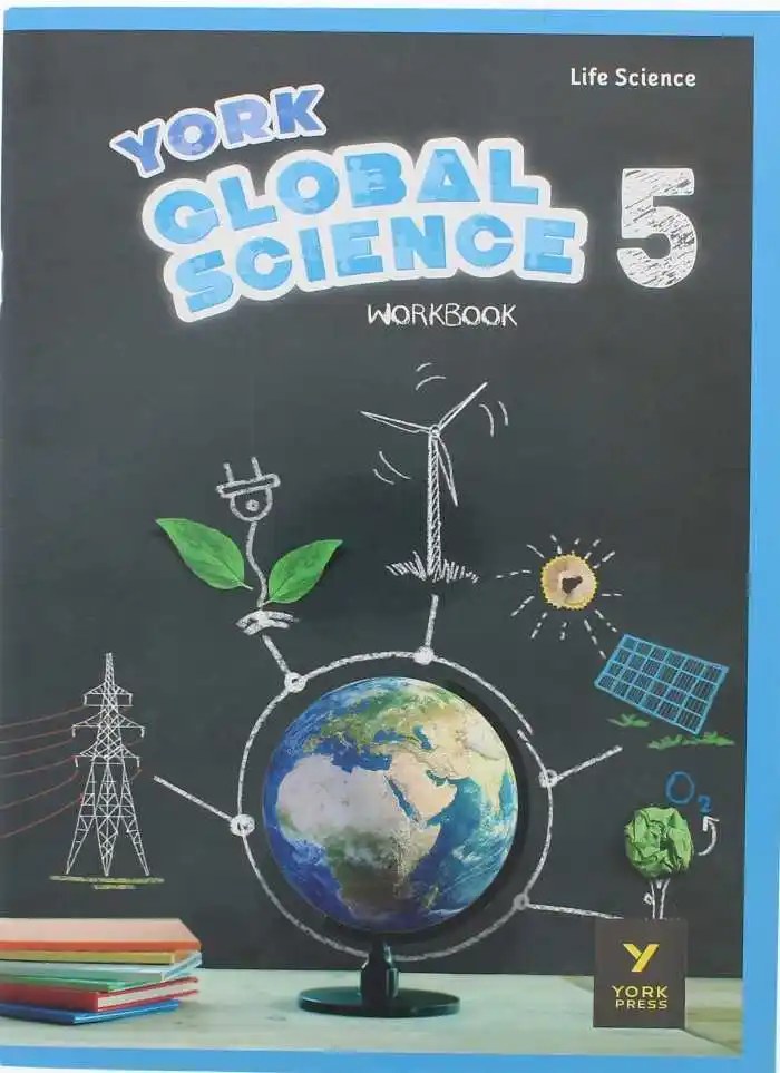 YORK - York Global Science Gr 5 Life Science Wb