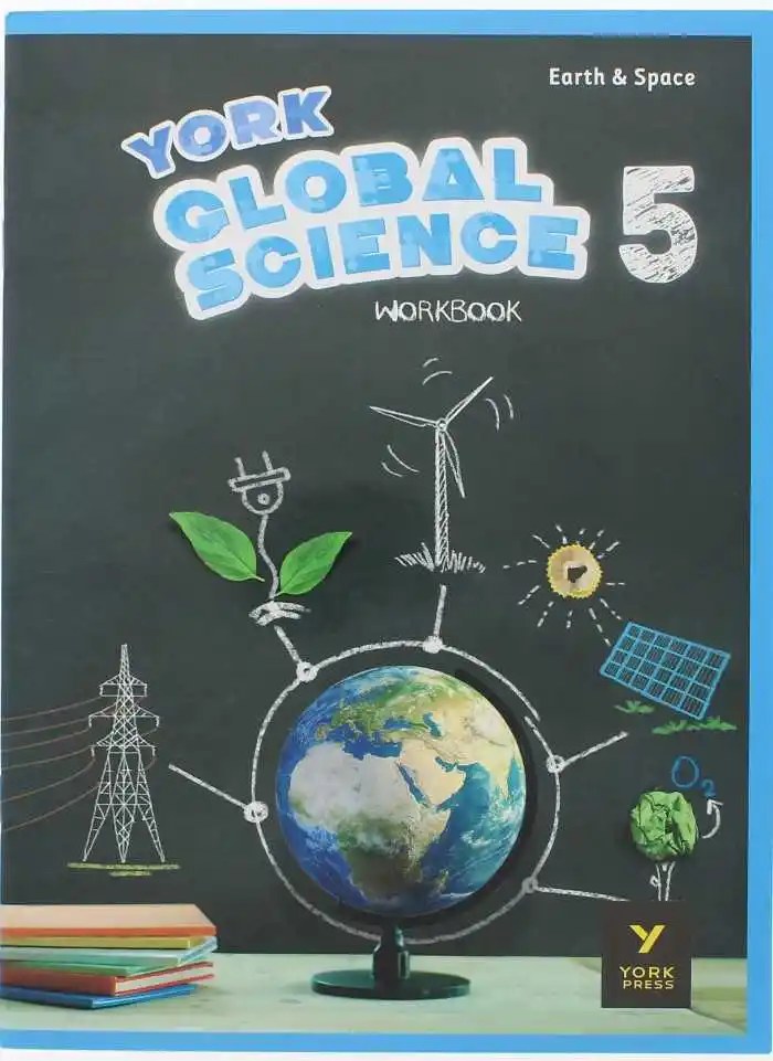 YORK - York Global Science Gr 5 Earth And Space Wb