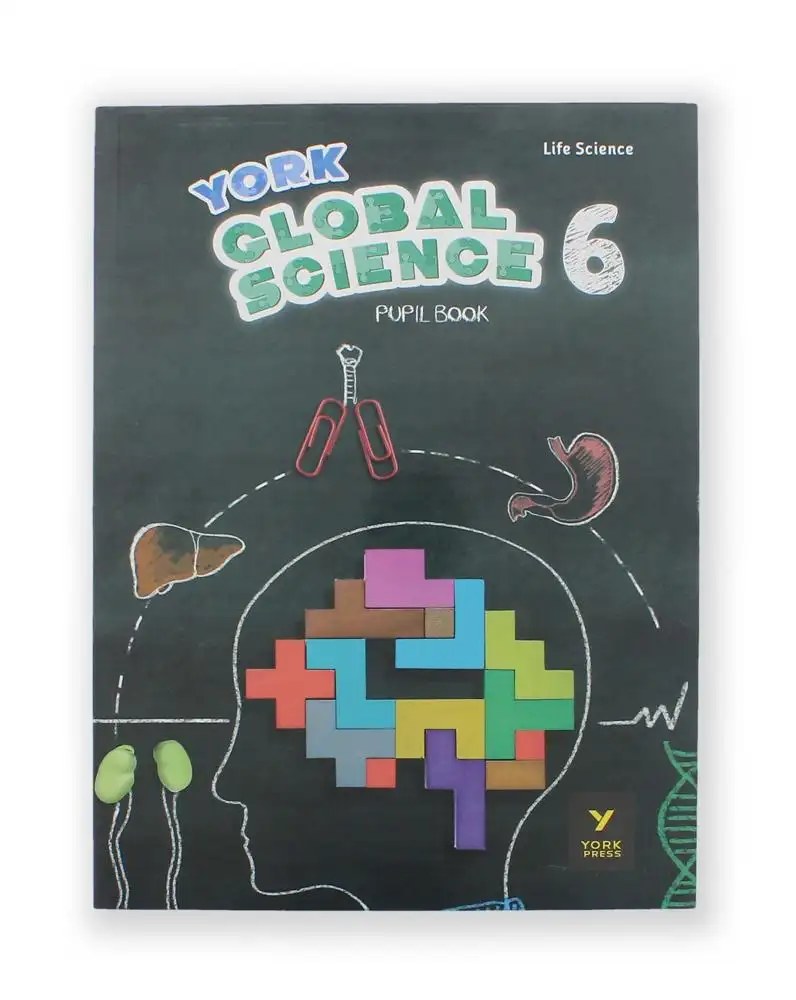 YORK - York Global Science Gr 6 Life Science Sb