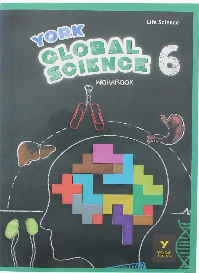 YORK - York Global Science Gr 6 Life Science Wb
