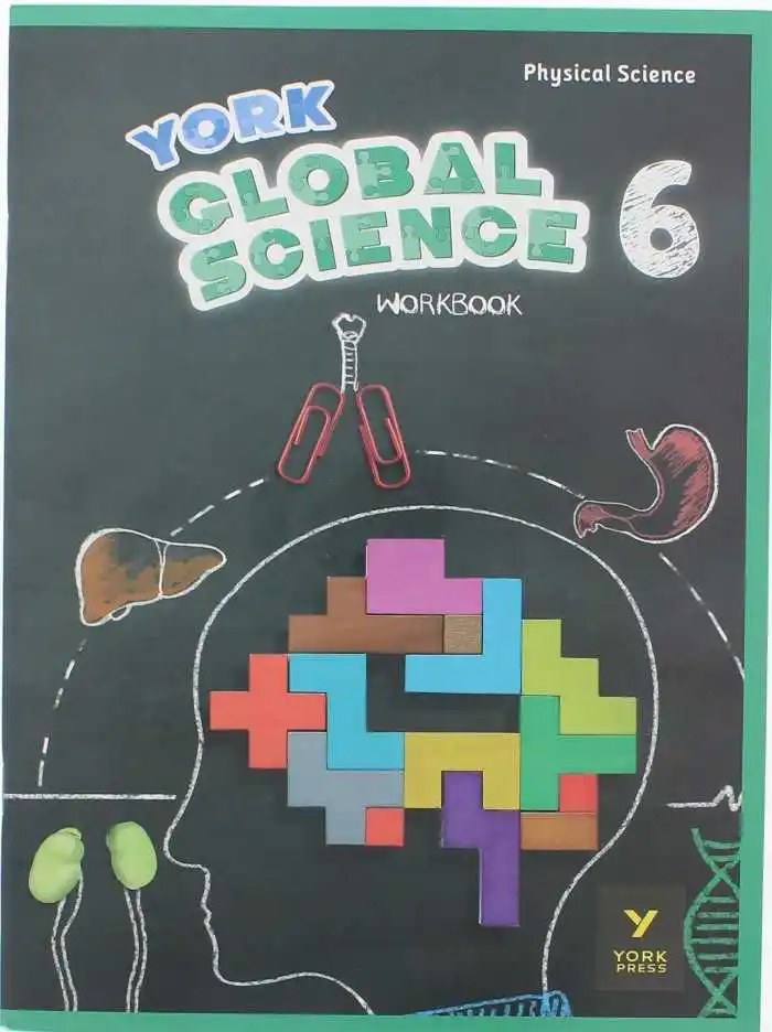 YORK - York Global Science Gr 6 Physical Science Wb