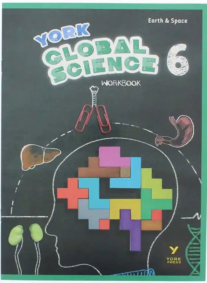 YORK - York Global Science Gr 6 Earth And Space Wb