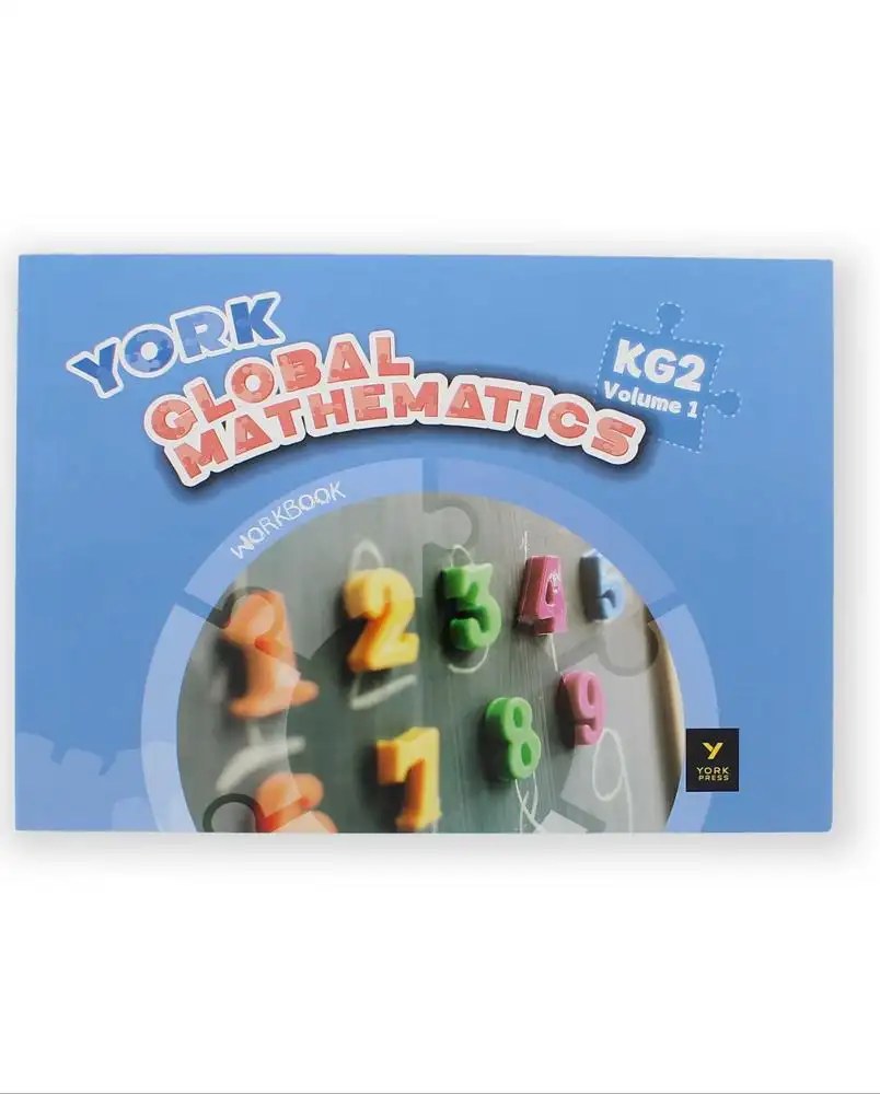 YORK - Global Mathematics KG2 Wb V1