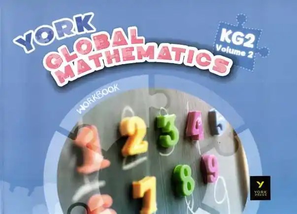 YORK - Global Mathematics KG2 Wb V2