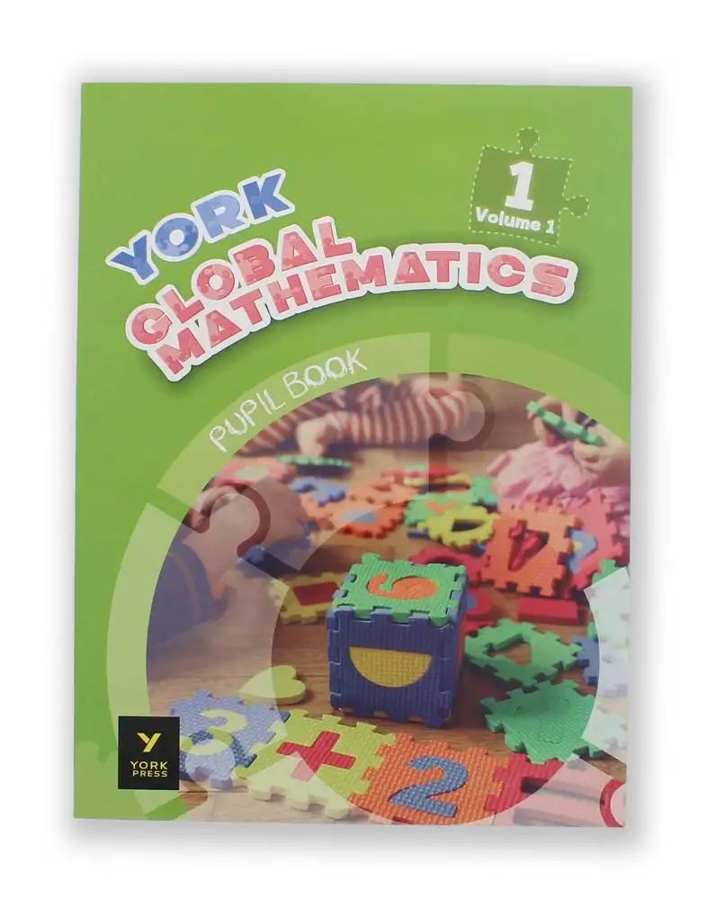 YORK - Global Mathematics Gr 1 Sb V1