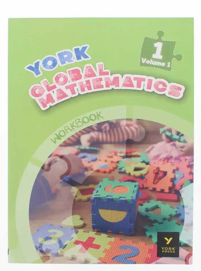 YORK - Global Mathematics Gr 1 Wb V1