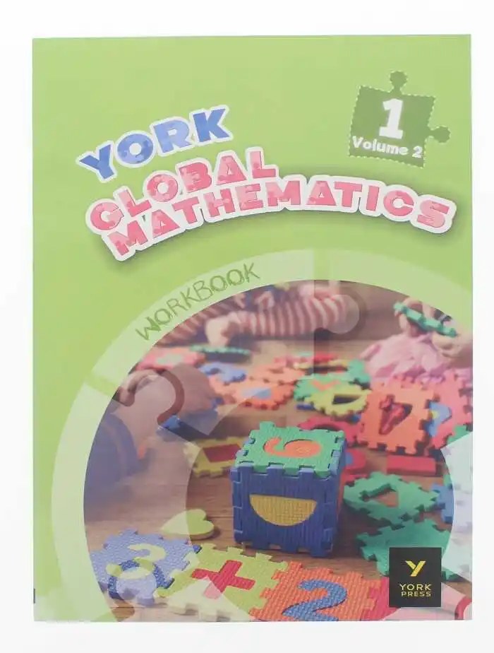 YORK - Global Mathematics Gr 1 Wb V2