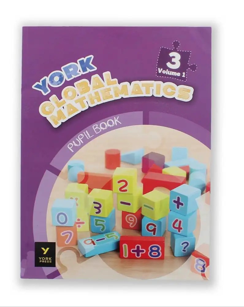 YORK - Global Mathematics Gr 3 Sb V1