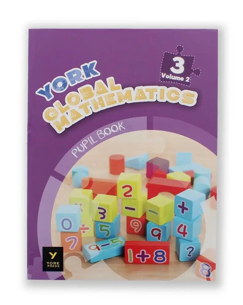YORK - Global Mathematics Gr 3 Sb V2