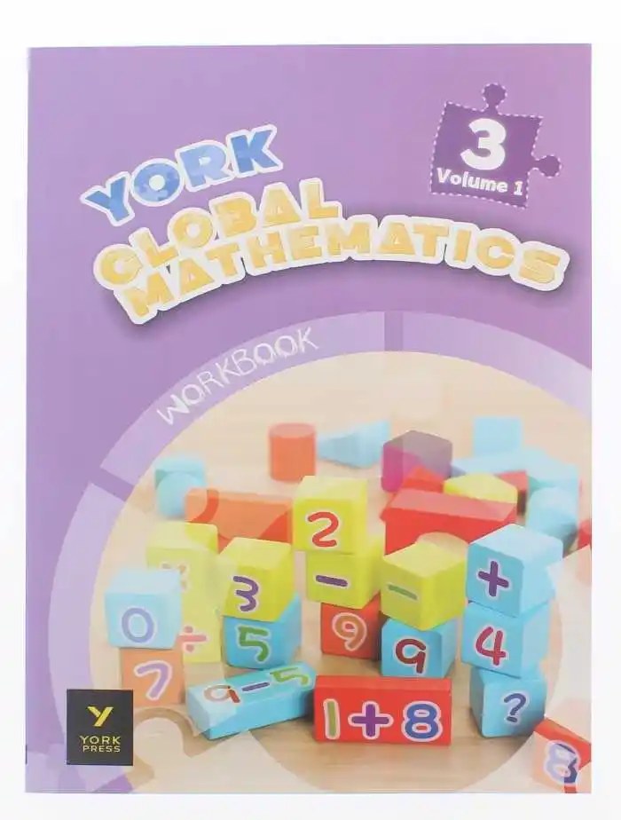 YORK - Global Mathematics Gr 3 Wb V1