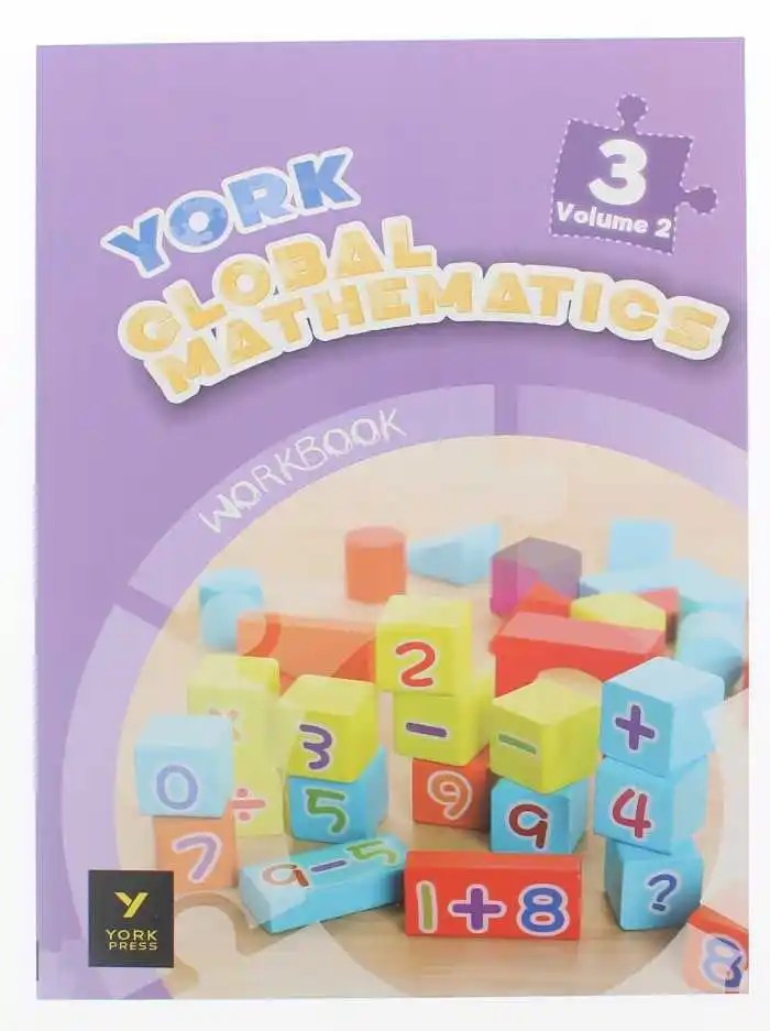 YORK - Global Mathematics Gr 3 Wb V2