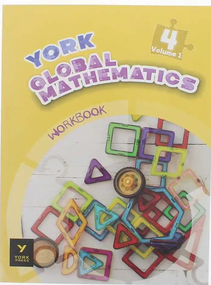 YORK - Global Mathematics Gr 4 Wb V1