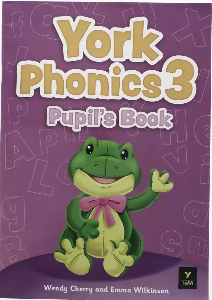 York - Phonics 3 Sb