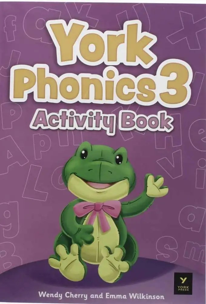 York - Phonics 3 Wb
