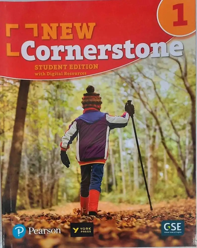 PEARSON - New Cornerstone 1 Sb