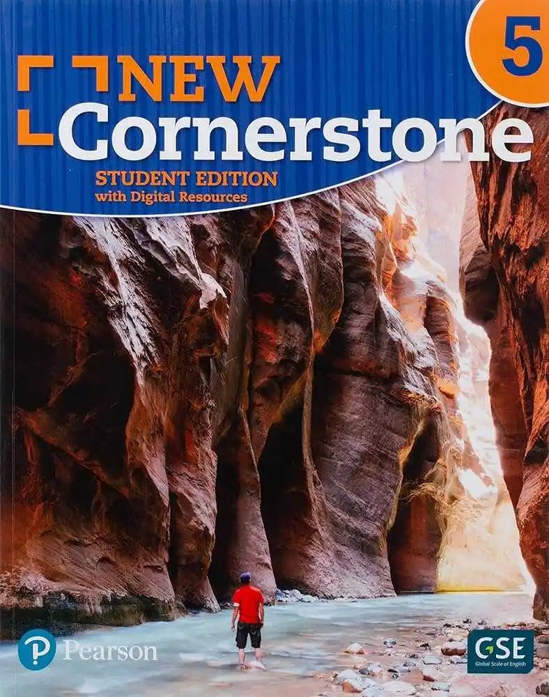 PEARSON - New Cornerstone 5 Sb