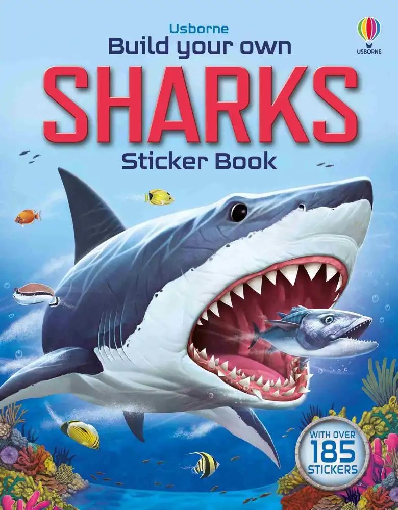 Usborne Publishing Ltd - Build Your Own Sharks