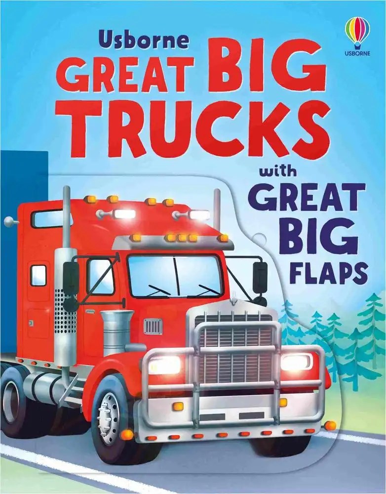 USBORNE PUBLISHING - Great Big Trucks