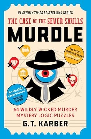 SOUVENIR PRESS - Murdle - The Case Of The Seven Skulls
