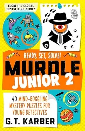 SOUVENIR PRESS - Murdle Junior 2