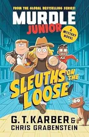 SOUVENIR PRESS - Murdle Junior - Sleuths On The Loose