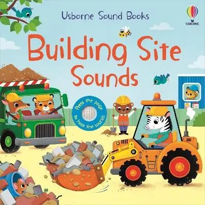USBORNE PUBLISHING - Building Site Sounds