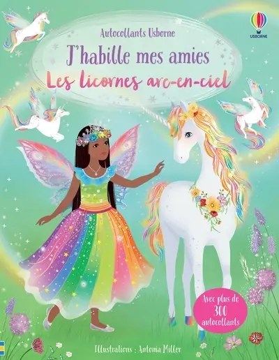 USBORNE - J'habille mes amies - Les lico