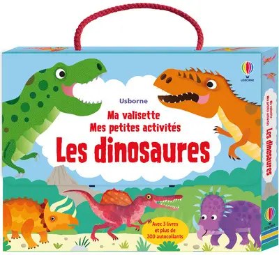 USBORNE - Ma valisette Mes petites activites - Les dinosaures - Collectif
