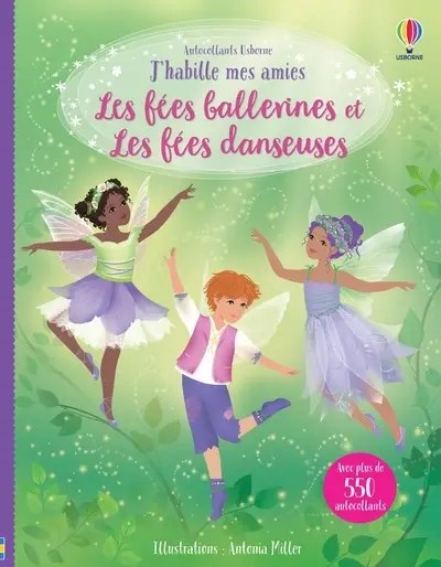 Les fees ballerines et Les fees danseuses - J'habille mes amies