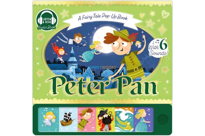 NORTH PARADE - Pop Up Sound Book - Peter Pan