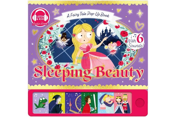 NORTH PARADE - Pop Up Sound Book - Sleeping Beauty