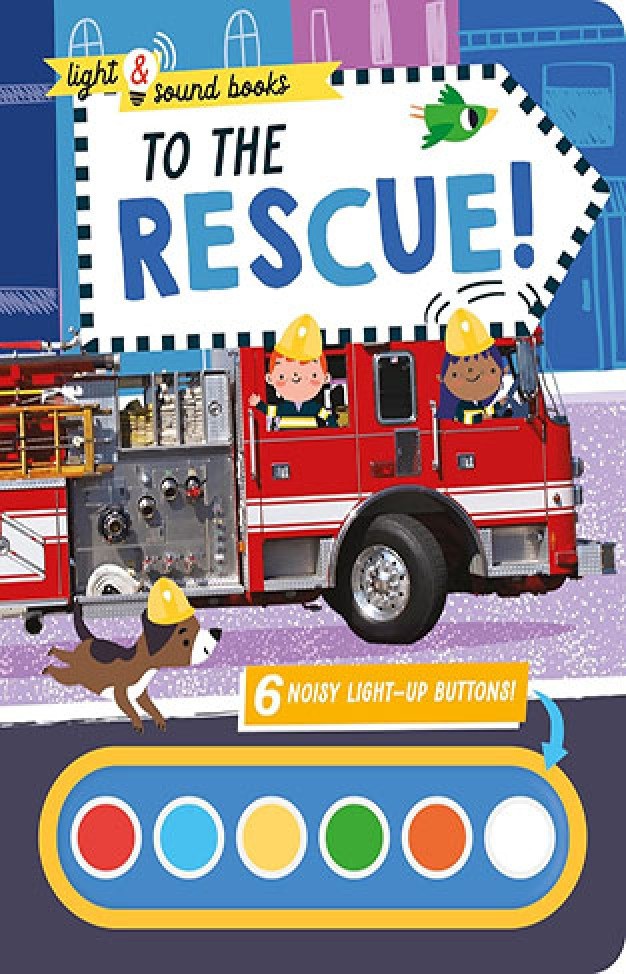 NORTH PARADE - Light And Sound Book - To The Rescue
