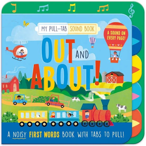 NORTH PARADE - My Pull Tab Sound Book - Out And About
