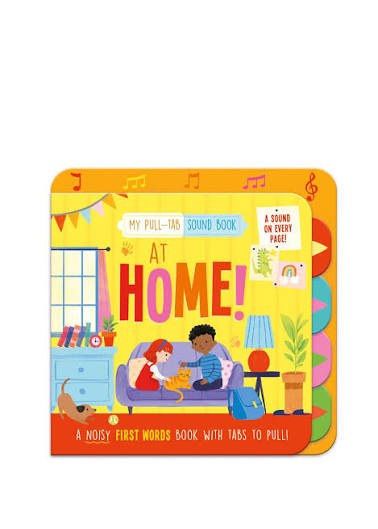 NORTH PARADE - My Pull Tab Sound Book - At Home
