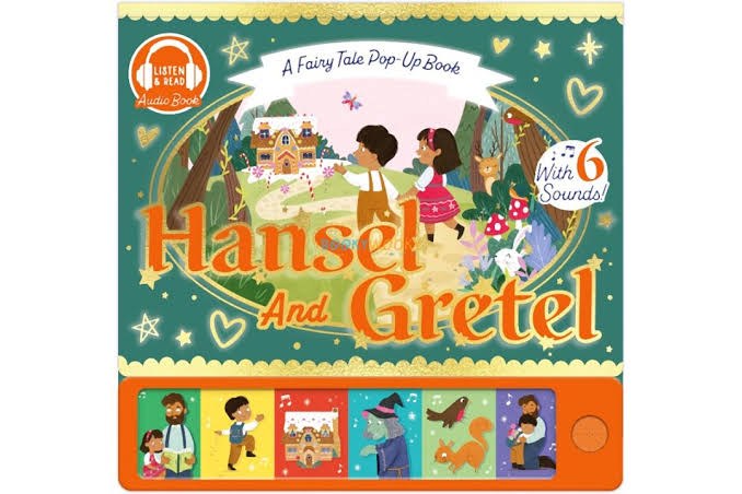 NORTH PARADE - Pop Up Sound Book - Hansel And Gretel