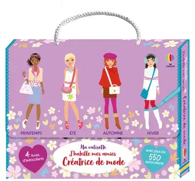 USBORNE - Ma valisette J'habille mes amies Creatrice de mode - Des 7 ans - Watt, Fiona + Baggott, St