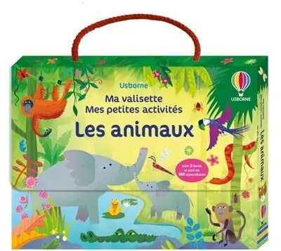 USBORNE - Les animaux - Ma valisette Mes petites activites - Des 3 ans - Collectif
