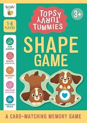 TOPSY - Turvy Tummies Shape Game
