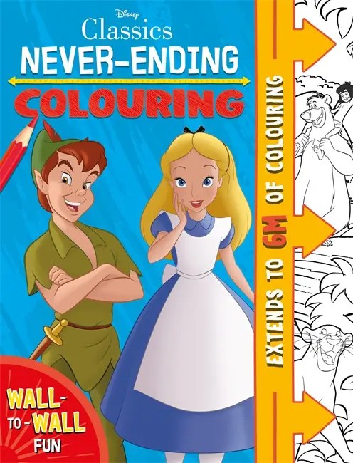AUTUMN PUBLISHING - Never Ending Colouring