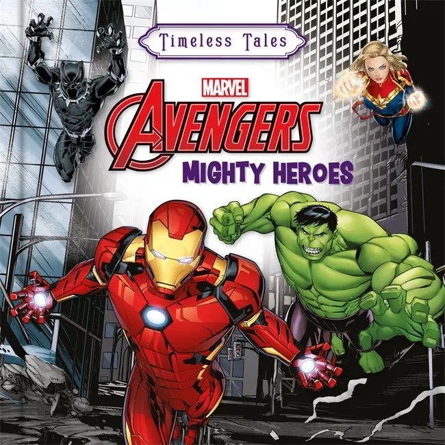 AUTUMN PUBLISHING - Marvel Avengers Mighty Heroes