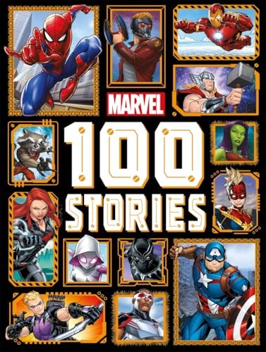 AUTUMN PUBLISHING - Marvel - 100 Stories