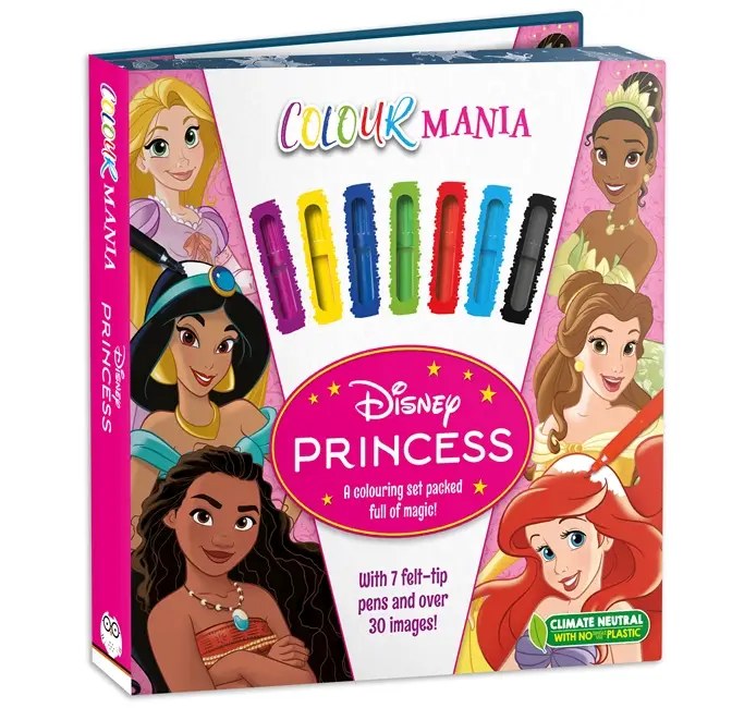 AUTUMN PUBLISHING - Disney Princess Colourmania