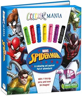 AUTUMN PUBLISHING - Marvel Spider Men Colourmania