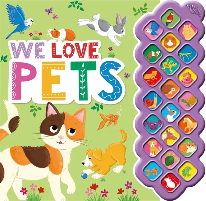 IGLOO BOOKS - We Love Pets